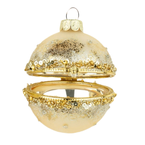 Assorted Gold Beaded Kismet Ball, INDIVIDUALLY SOLD