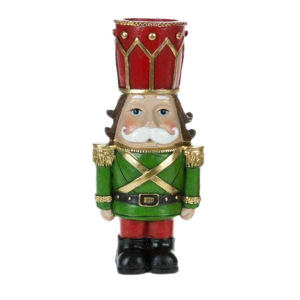 Assorted Nutcracker Tea Light Candle Holder, INDIVIDUALLY SOLD