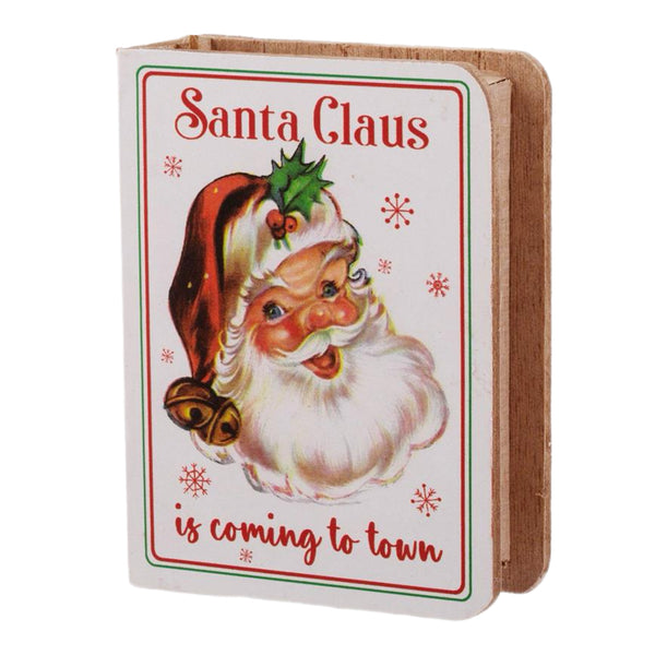 Assorted Retro Book Ornament, INDIVIDUALLY SOLD