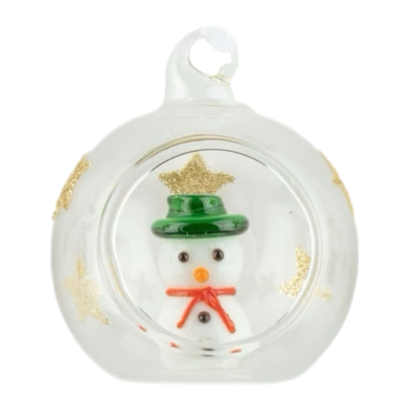 Assorted Mini Christmas Character Diorama Ball, INDIVIDUALLY SOLD