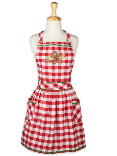 Gingerbread Apron