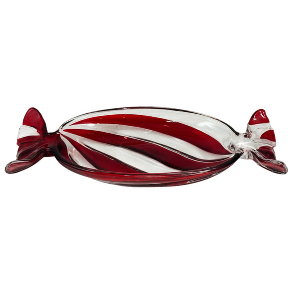 Assorted Candy Swirl Serving Tray, INDIVIDUALLY SOLD