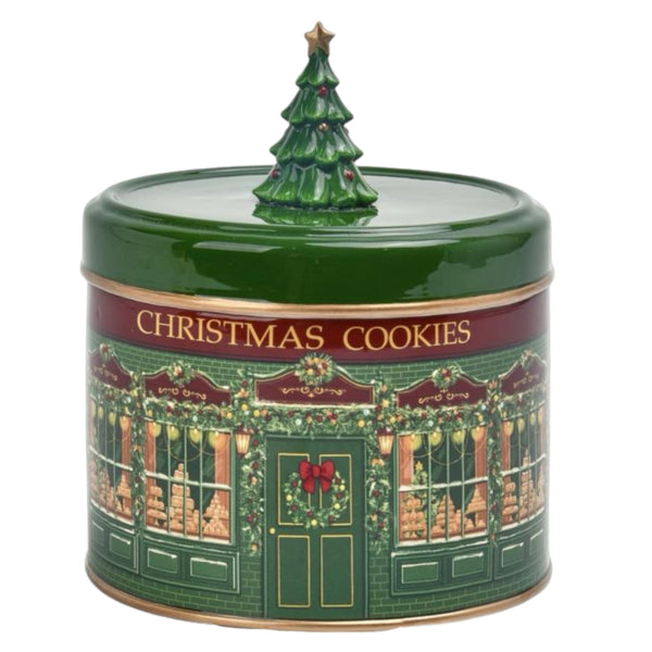 Assorted Christmas Cookie Jar, INDIVIDUALLY SOLD