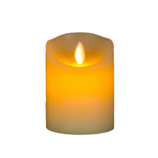 Assorted Cream Flameless Candle, INDIVIDUALLY SOLD