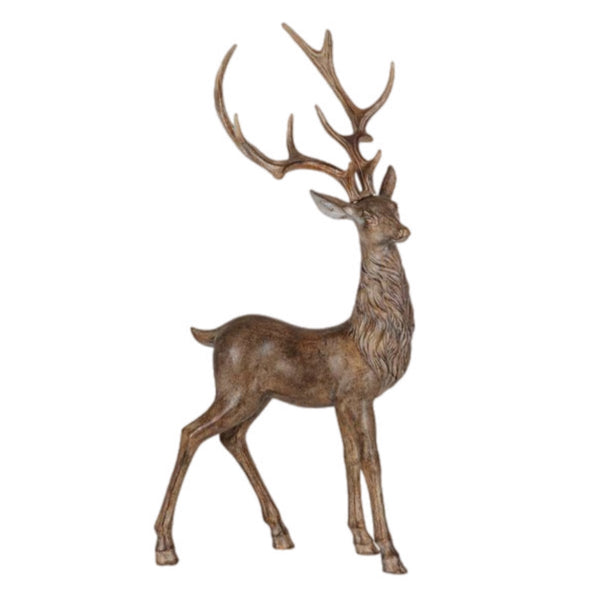 Assorted Bronze Reindeer Figurines, INDIVIDUALLY SOLD
