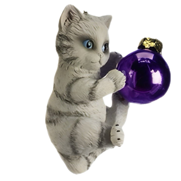 Assorted Kitten Playing Ornament, INDIVIDUALLY SOLD