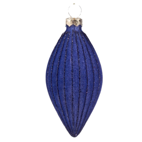 Assorted Blue Glittered Ball, INDIVIDUALLY SOLD