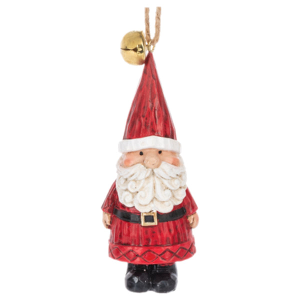 Assorted Scandinavian Santa Ornament, INDIVIDUALLY SOLD