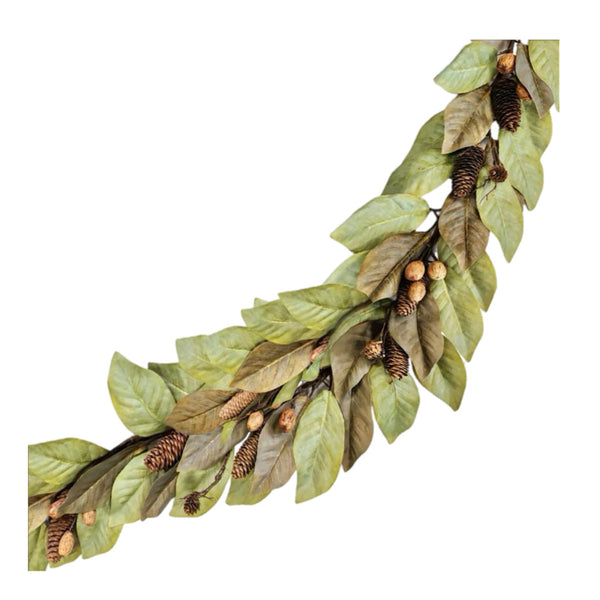 6' Magnolia Leaf Garland