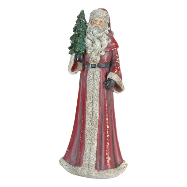 Assorted Tall Santa Figurine, INDIVIDUALLY SOLD