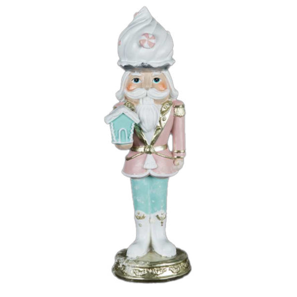 Assorted Confection Nutcracker Figurine, INDIVIDUALLY SOLD