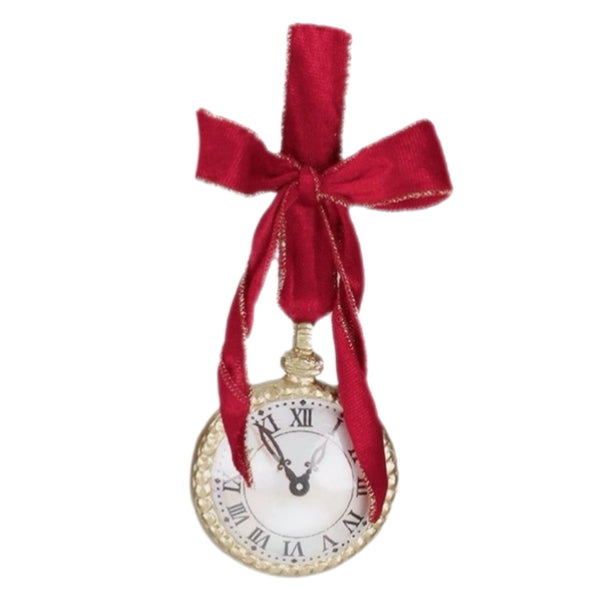 Assorted Pocket Watch Ornament, INDIVIDUALLY SOLD