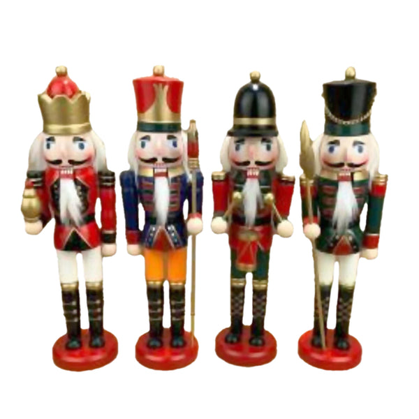 Assorted 12" Nutcracker, INDIVIDAULLY SOLD