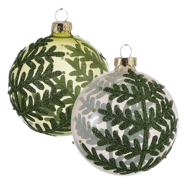 Assorted Leaf Ball, INDIVIDUALLY SOLD