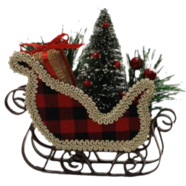 Assorted Sleigh Ornament, INDIVIDUALLY SOLD
