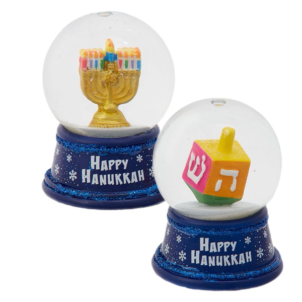 Assorted Mini Happy Hanukkah Snowglobe, INDIVIDUALLY SOLD