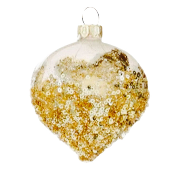 Assorted Gold Glitter Ball, INDIVIDUALLY SOLD