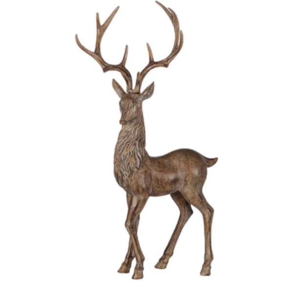 Assorted Bronze Reindeer Figurines, INDIVIDUALLY SOLD