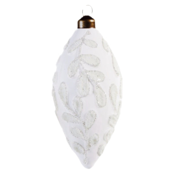 Assorted White Leaf Ball, INDIVIDUALLY SOLD