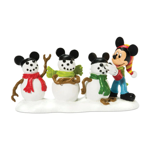 Mickey Mouse's Christmas Village: The Three Mouseketeers