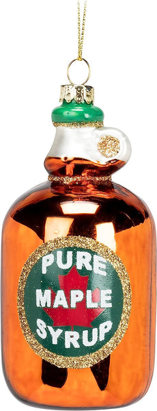 Canadian Maple Syrup Bottle Ornament