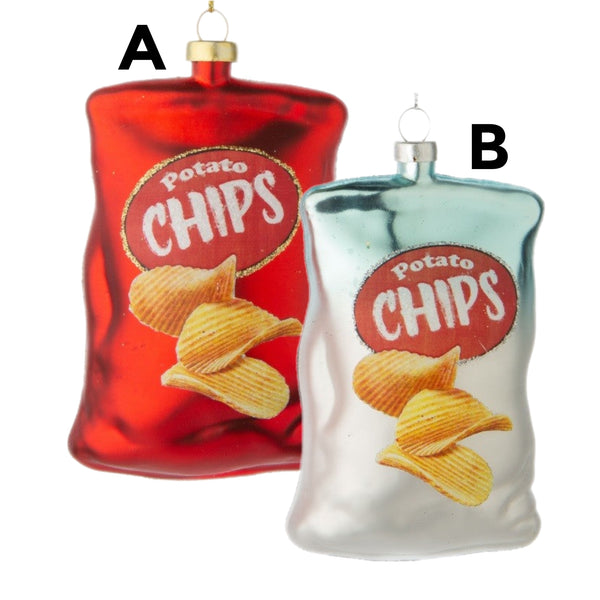 Assorted Chip Bag Ornament, INDIVIDUALLY SOLD