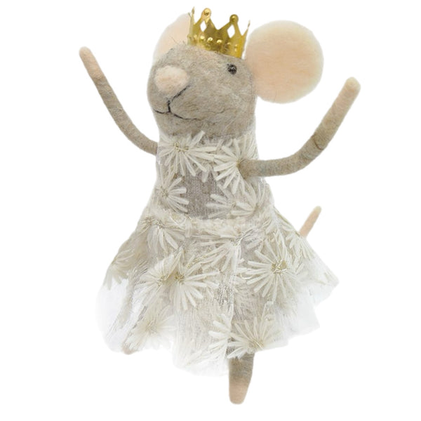 Assorted Prince & Princess Mouse Ornament, INDIVIDUALLY SOLD
