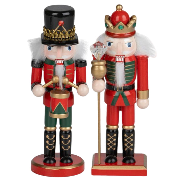 Assorted 8" Nutcracker, INDIVIDUALLY SOLD