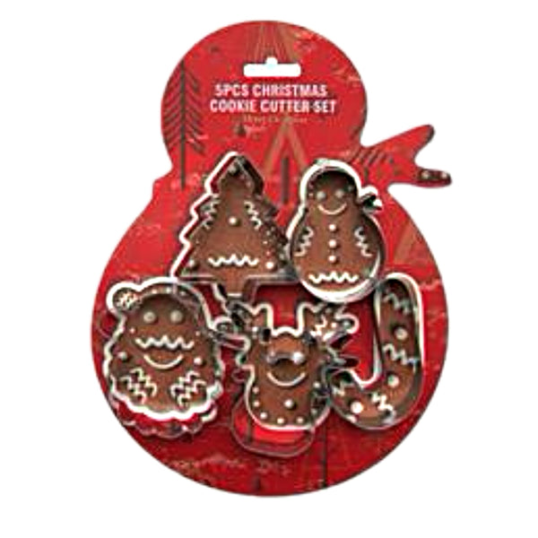 Assorted Cookie Cutter, Set Of 5