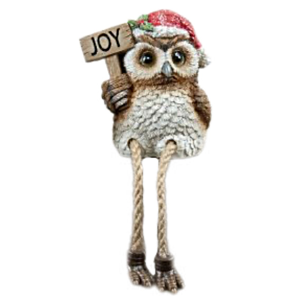 Assorted Owl Shelf Sitter Figurine, INDIVIDUALLY SOLD