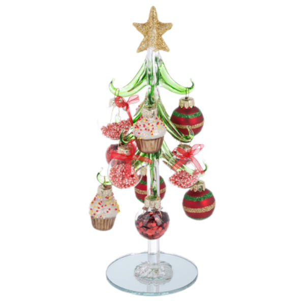 Assorted Sweets Tree With Balls Figurine, INDIVIDUALLY SOLD