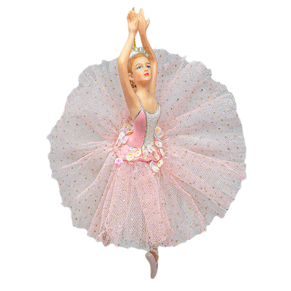 Assorted Ballerina En Pointe Ornament, INDIVIDUALLY SOLD