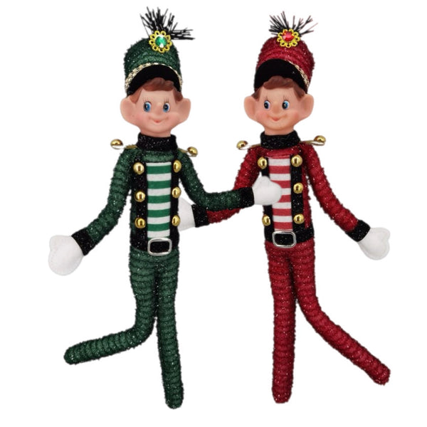 Assorted Drummer Elf, INDIVIDUALLY SOLD