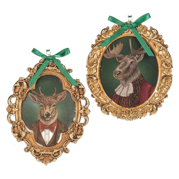 Assorted Distinguished Gents Frame Ornament, INDIVIDUALLY SOLD