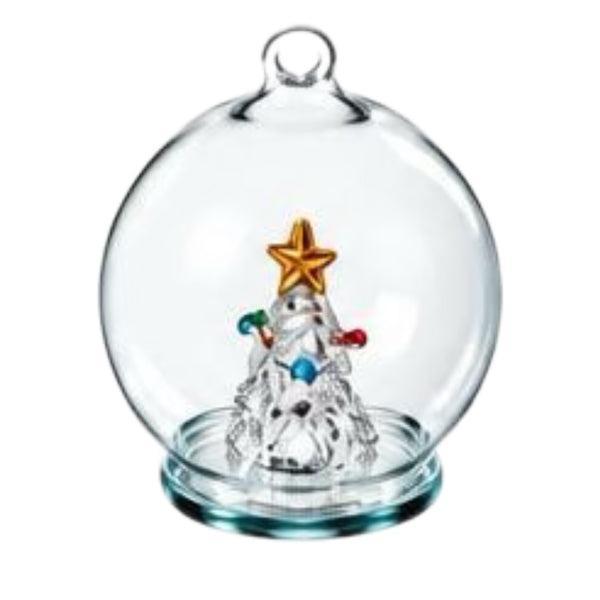 Assorted LED Colour Changing Spun Glass Ball, INDIVIDUALLY SOLD