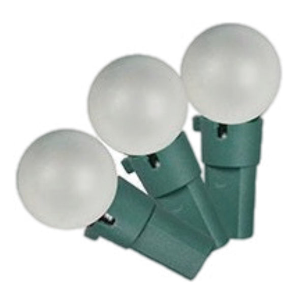 35 Pearl Globe LED Mini Lights INDOOR