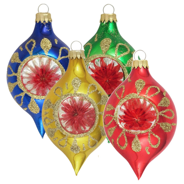 Assorted Onion Reflector Ball, INDIVIDUALLY SOLD
