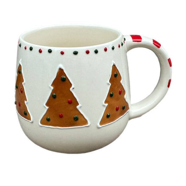 Assorted Gingerbread Mug, INDIVIDUALLY SOLD