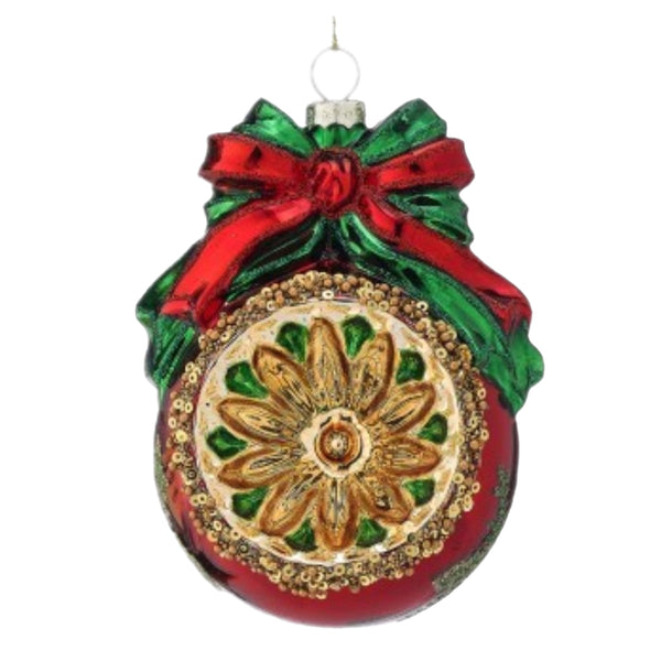 Assorted Reflector With Bow Ball, INDIVIDUALLY SOLD