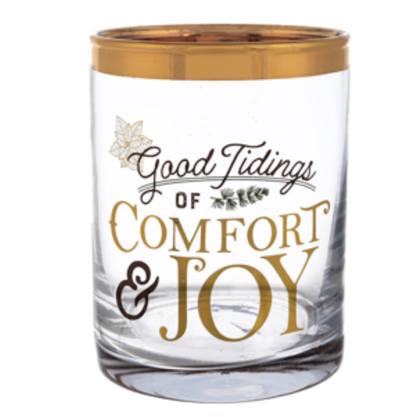Assorted Low Ball Glass With Saying, INDIVIDUALLY SOLD