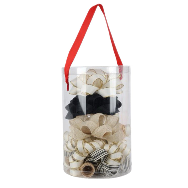 Assorted Gift Bow & Curly Bow, Set Of 6, INDIVIDUALLY SOLD