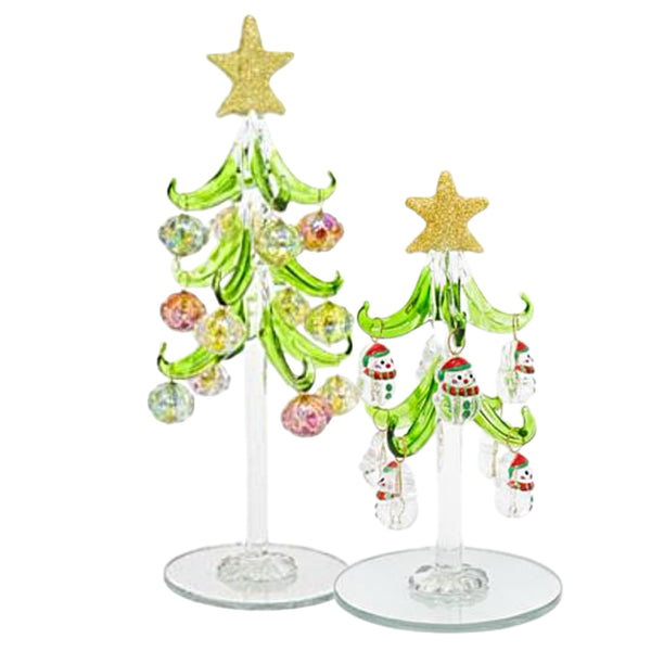 Assorted Tree With Balls Figurine, INDIVIDUALLY SOLD