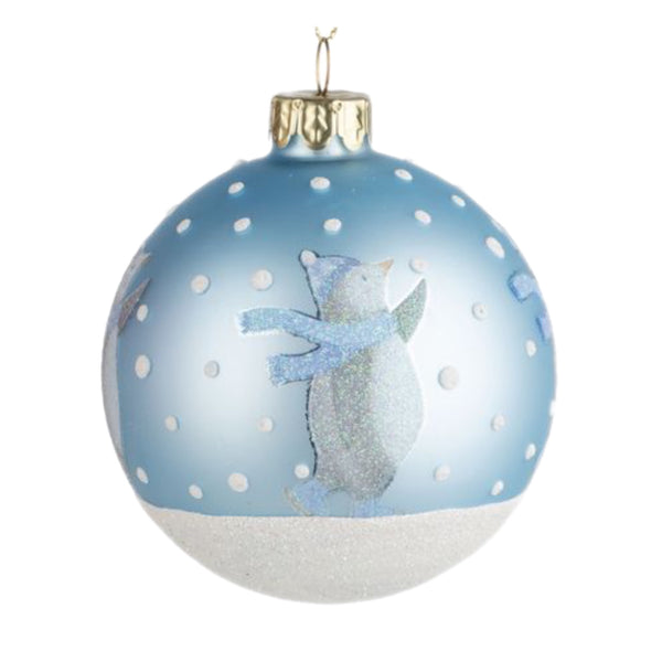 Assorted Baby's 1st Penguin Double Sided Ball, INDIVIDUALLY SOLD