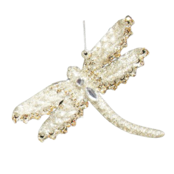 Assorted Gold Butterfly & Dragonfly Ornament, INDIVIDUALLY SOLD