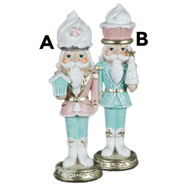 Assorted Confection Nutcracker Figurine, INDIVIDUALLY SOLD