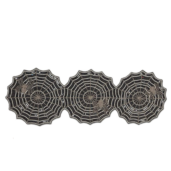 Spider Web Table Runner