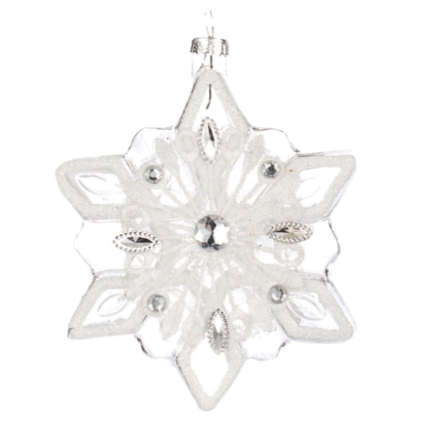 Assorted Snowflake Ornament, INDIVIDUALLY SOLD