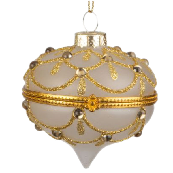 Assorted Gold & Champagne Kismet Ball, INDIVIDUALLY SOLD
