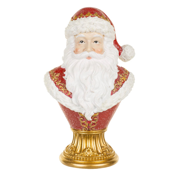 Assorted Red & Gold Bust Figurine, INDIVIDUALLY SOLD