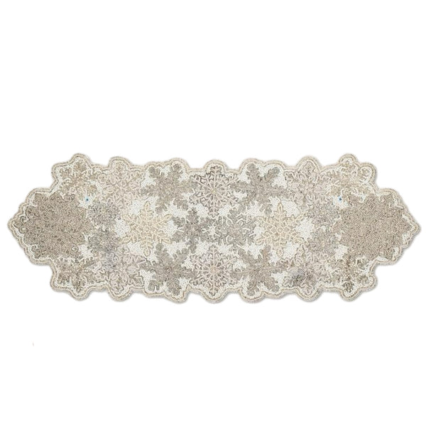 Snowflakes Table Runner